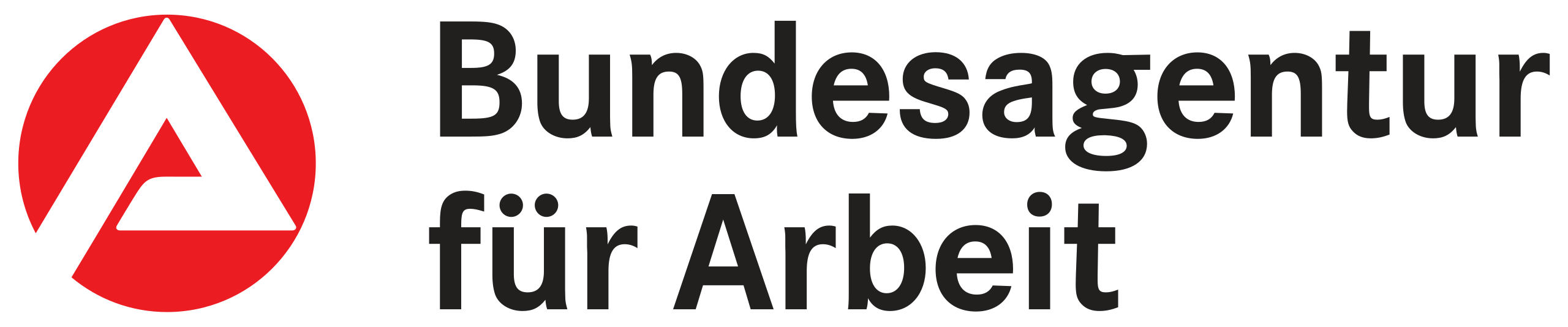 Bundesagentur fuer Arbeit Logo